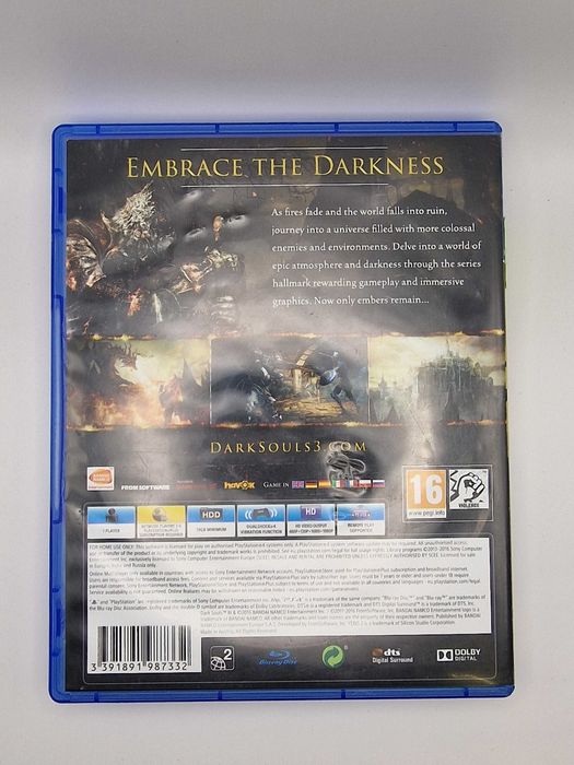 ***Dark Souls 3 *PS4* EASYCASH***