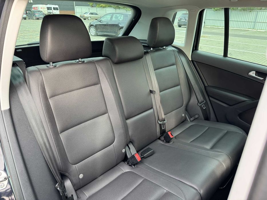 Tiguan 2016 Свіжопригнана