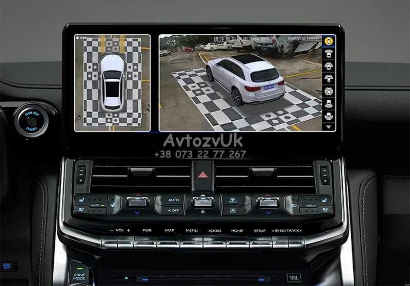 Магнитола LC 300 Toyota LAND CRUISER 300  GPS CarPlay Дисплей Android
