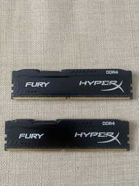 Memória RAM Kingston 16gb DDR4 2133Mhz HyperX Black