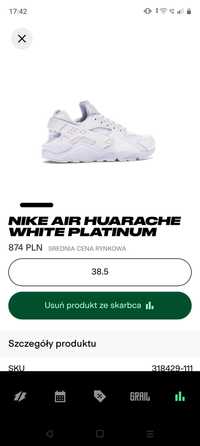 buty nike air huarache