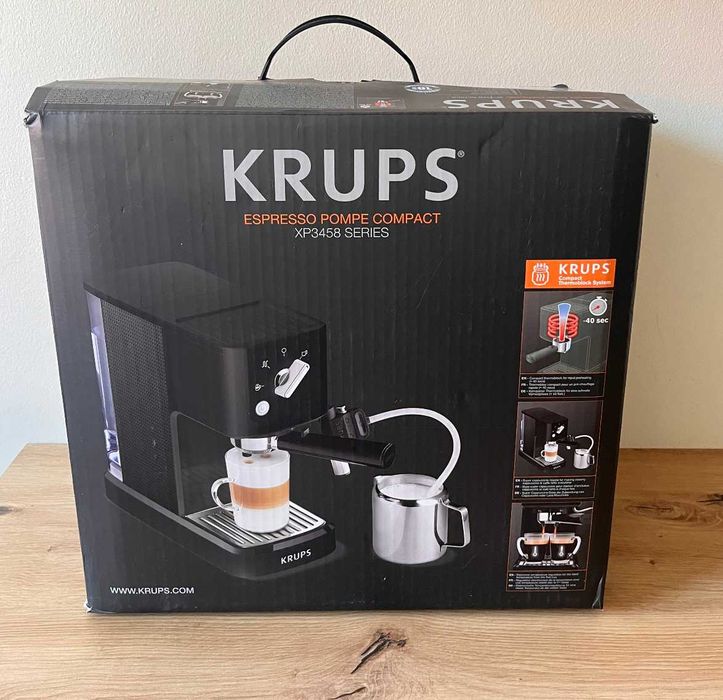 Ekspres do kawy KRUPS