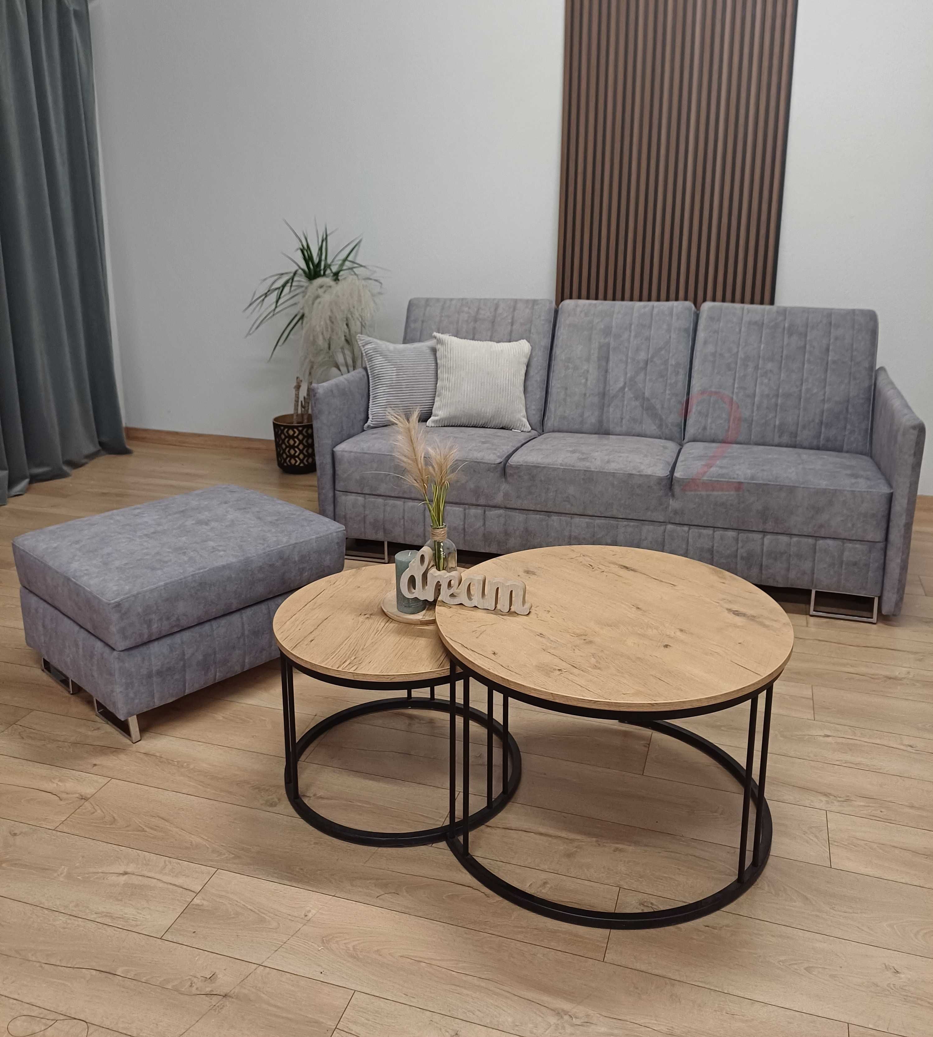 Kanapa Kris ,Wersalka , Sofa, Glam Nowoczesny Styl ,Łóżko + Gratis