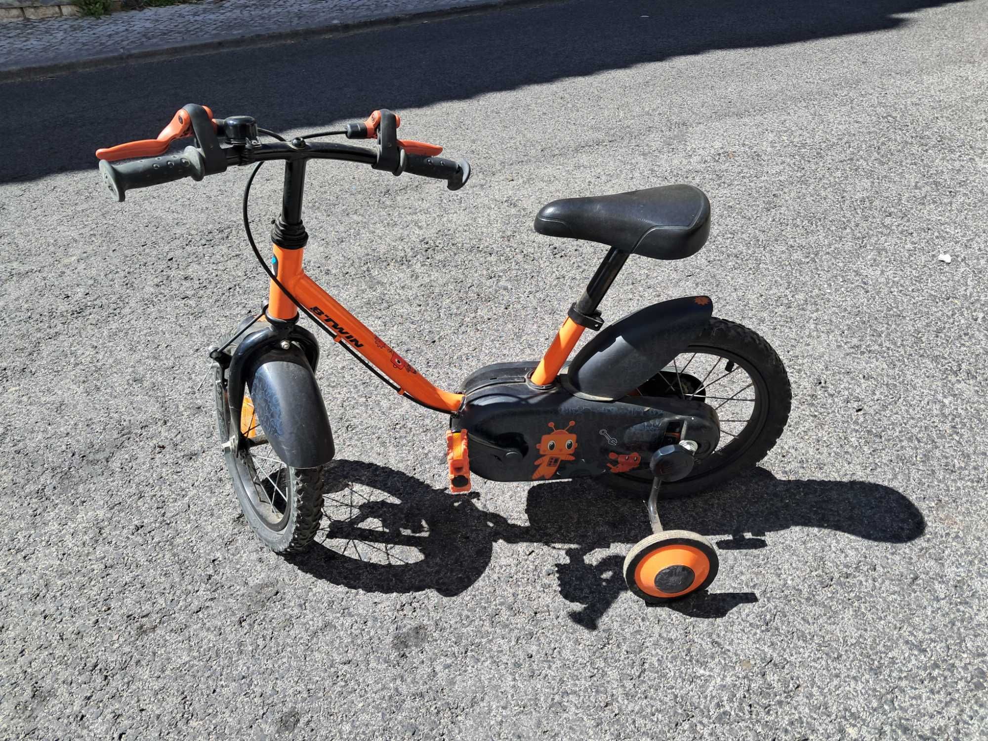 Bicicleta de criança
