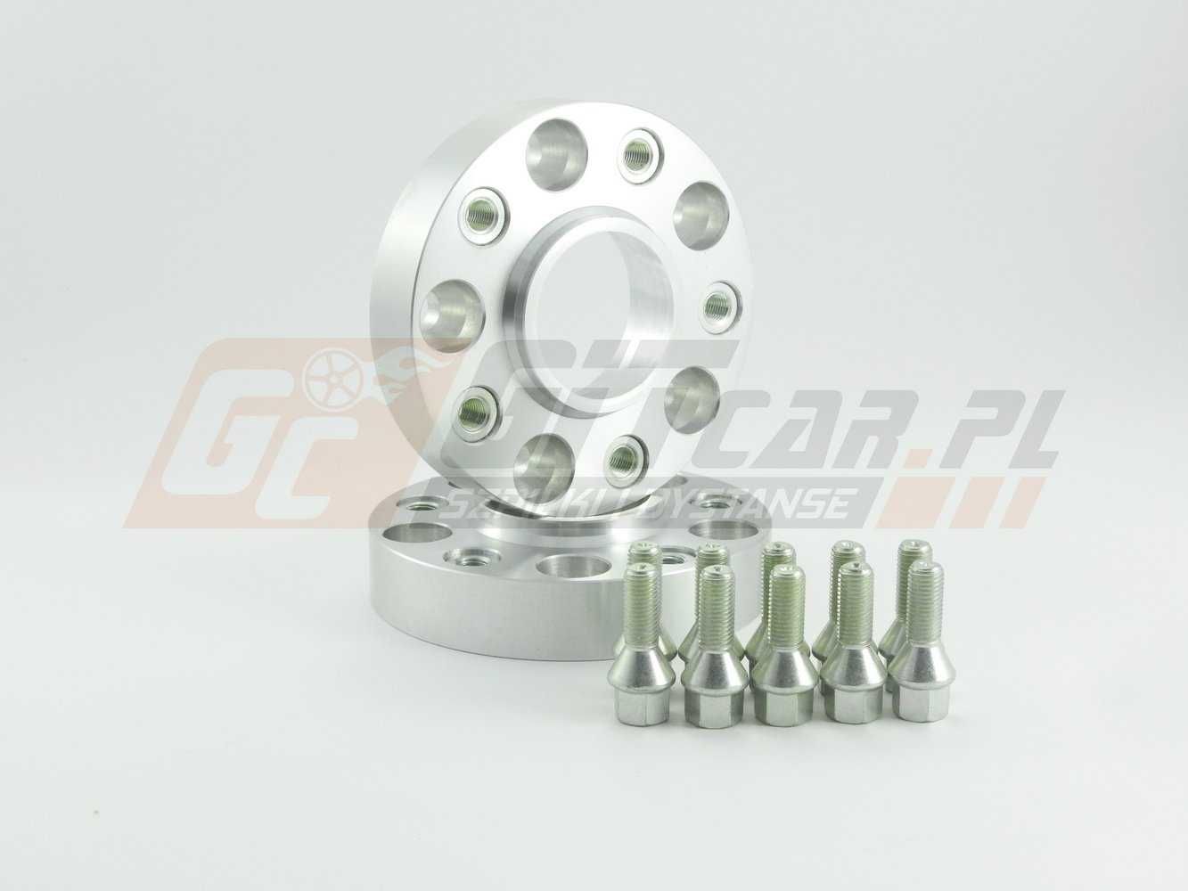 Dystanse 25mm 5x112 Audi A4 A6 Seat Skoda Superb WV Golf 5 6 7  Passat
