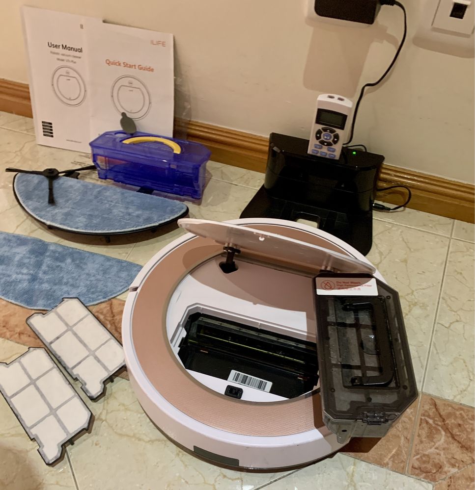 Aspirador Robot ILife V7 Plus