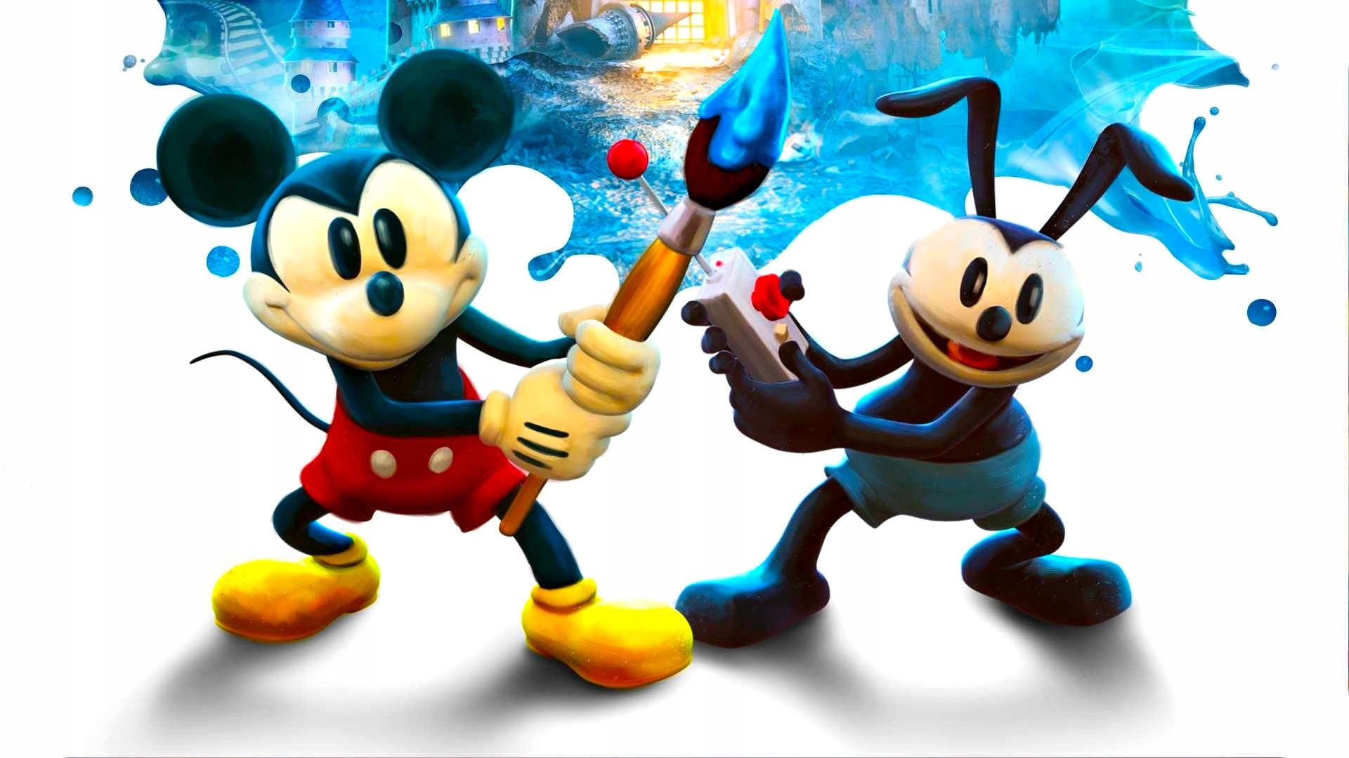 Xbox 360 Disney Epic Mickey 2 The Power Of Two