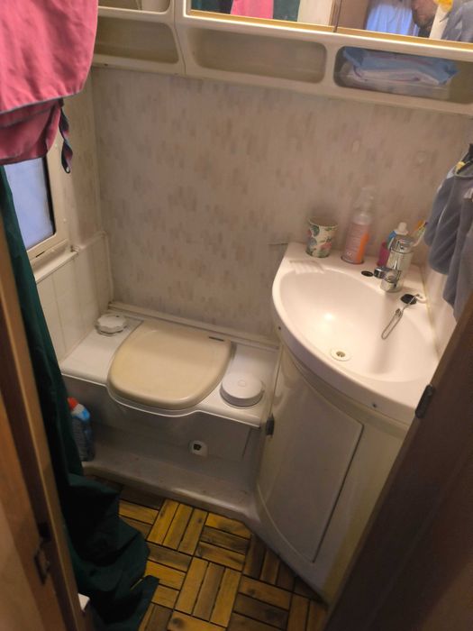 Autocaravana Ford Transit