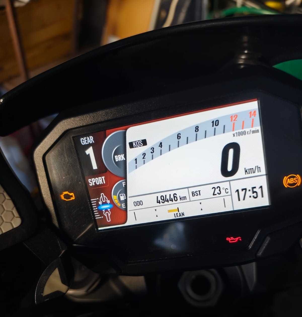 Kawasaki Z H2 top
