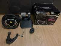Игровий руль ThrustMaster Ferrari F430 Force Feedback (logitech) тести