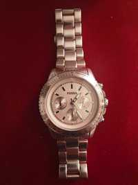 Eksluzywny  zegarek Fossil Chronograph100 m Quatz rose gold cena 350zl