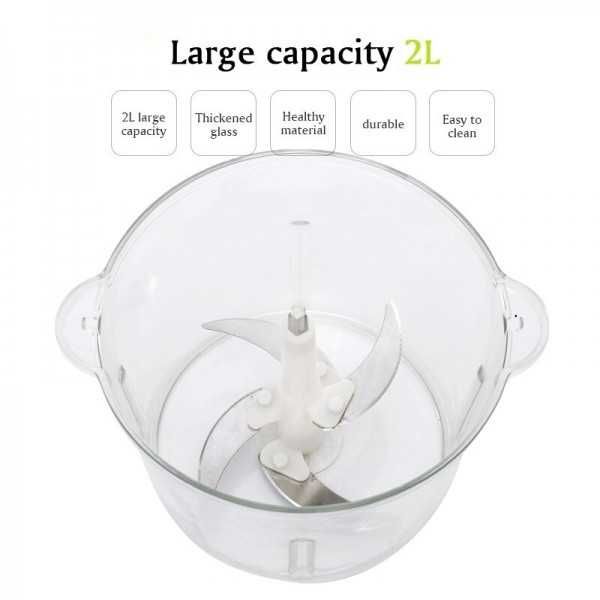 Picadora Elétrica de Alimentos