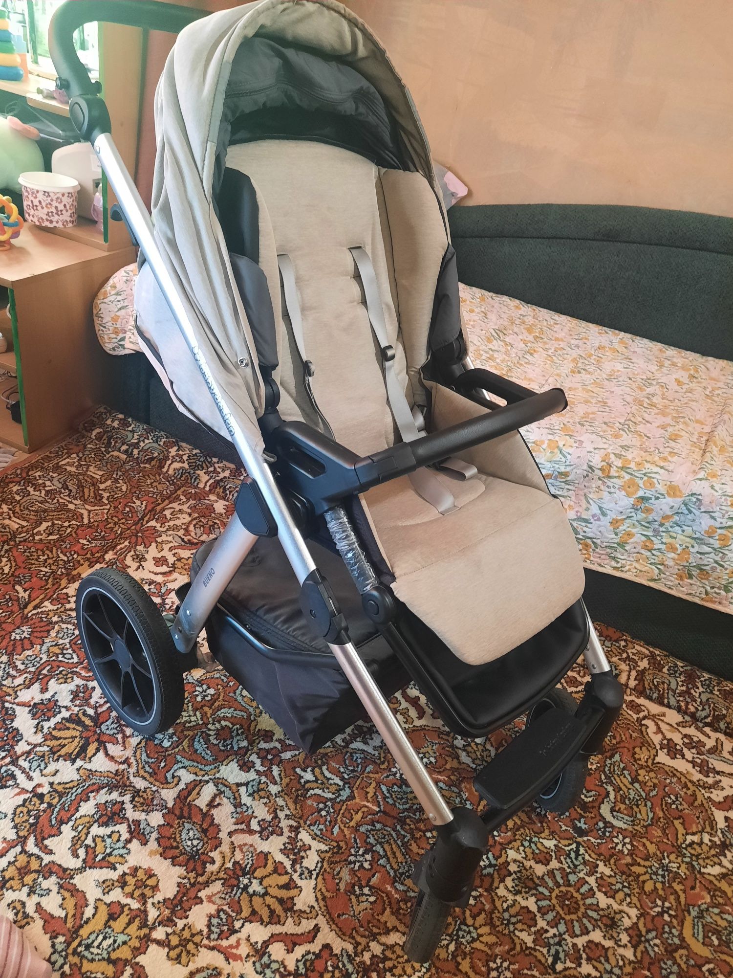 Коляска 2в1 Baby design Bueno/дитяча коляска
