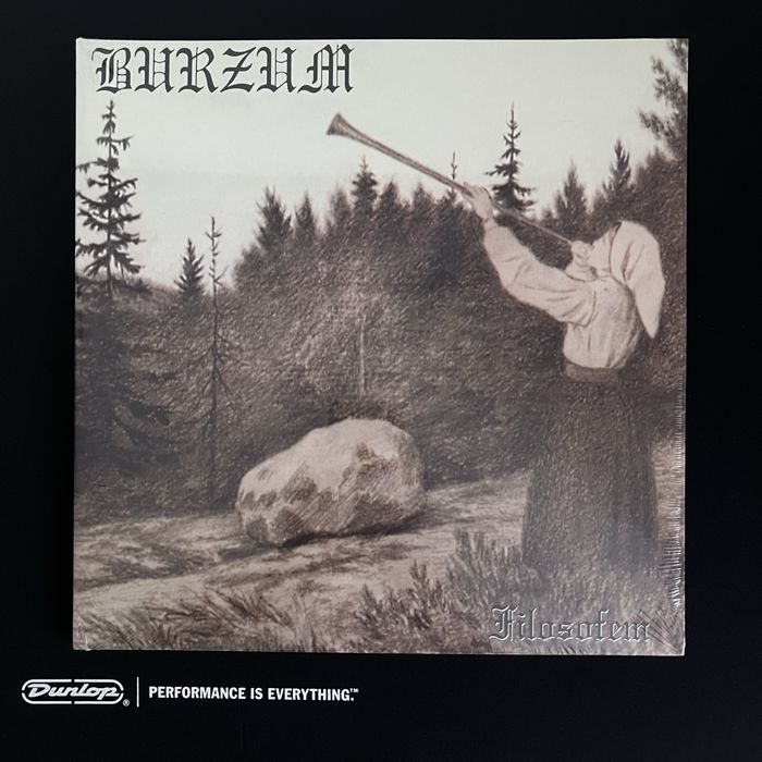 Винил Burzum Filosofem 1996 Reissue 2008 Back on Black (SS)
