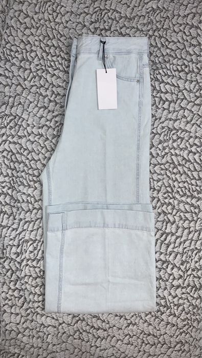 Джинси блакитні жіночі широкі Zara High Rise Loose