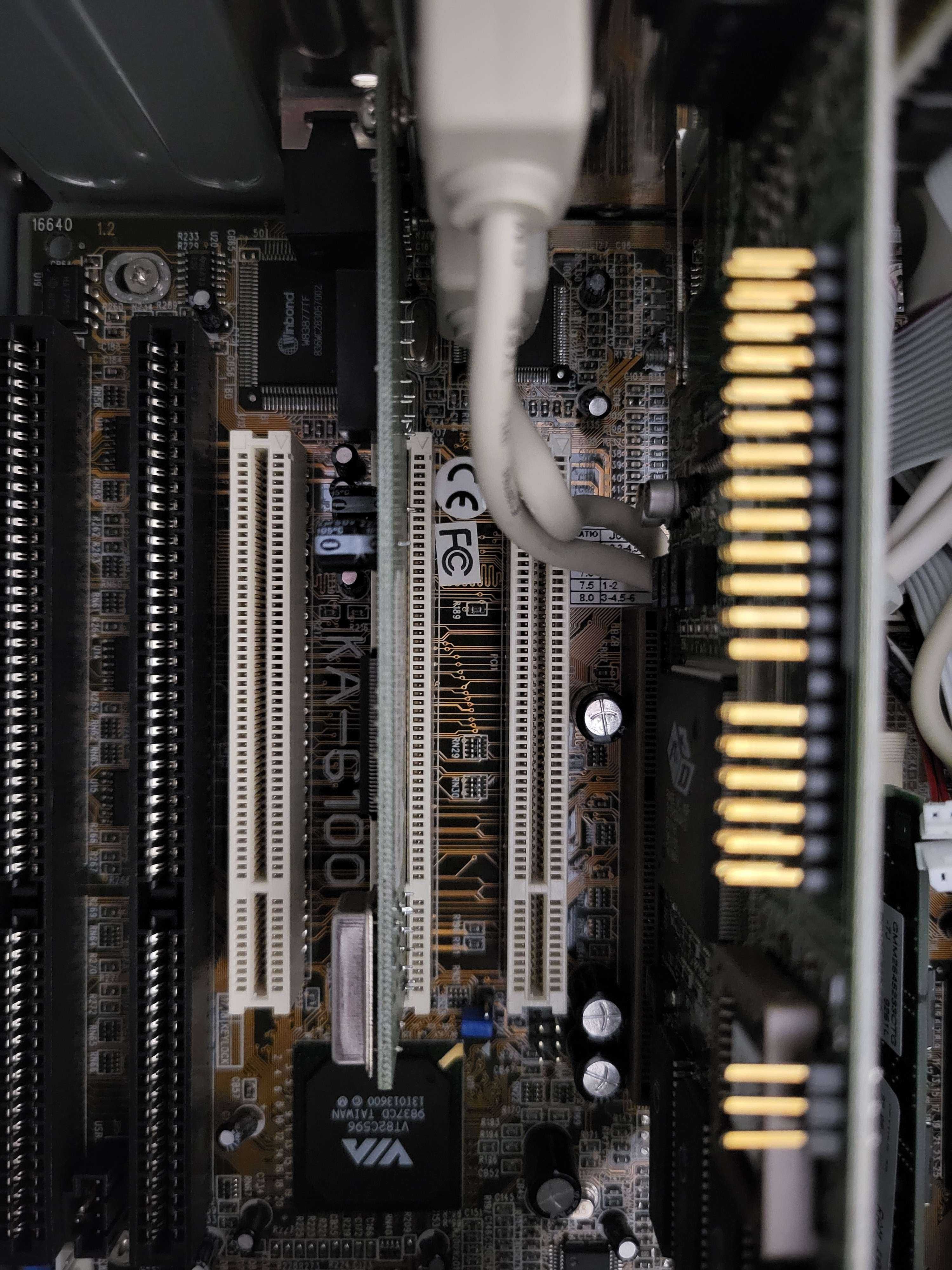 Retro Komputer Optimus Celerom MMX Slot 1 ATI Rage II