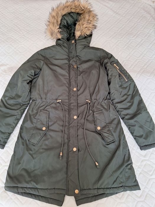 Kurtka zimową dziewczęca