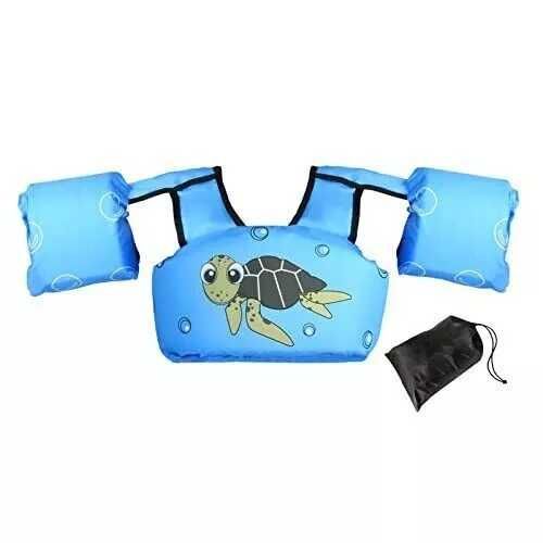 JEVDES Kamizelka do pływania dla dzieci o wadze 14-23 kg