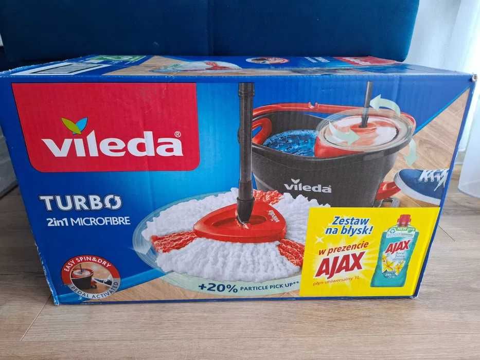 Mop Vileda Turbo 2in1 mop okrągły