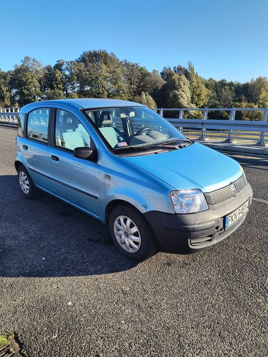 Fiat Panda 2004 rok Benzyna 1.1 Niski przebieg Super auto