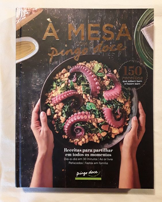 Livro: À Mesa com o Pingo Doce, Novo!