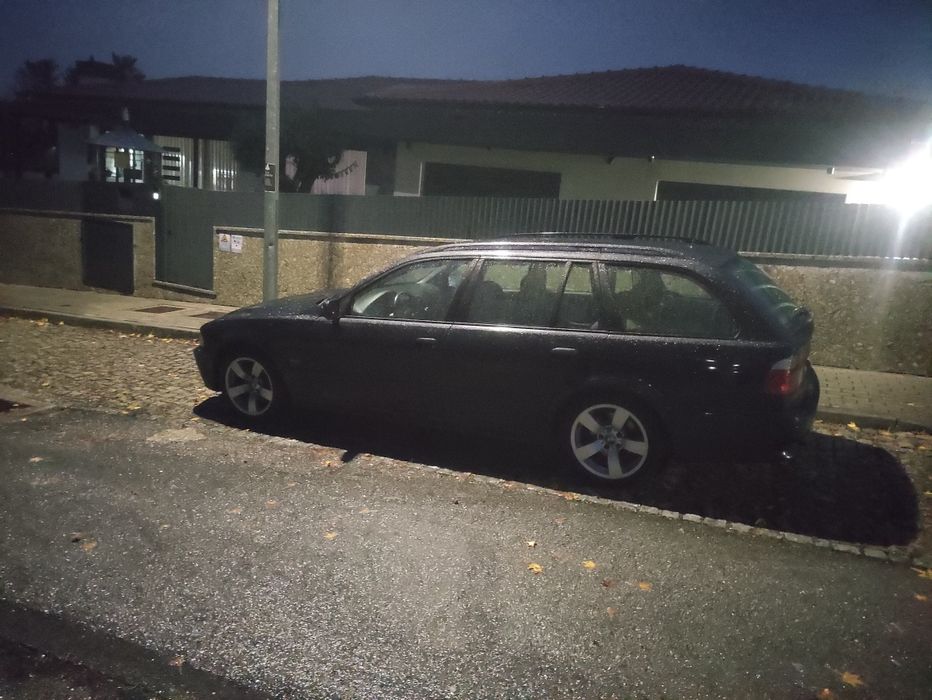 Troco ou vendo BMW e39 touring