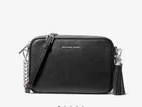 Michael Kors Jet set torebka czarna