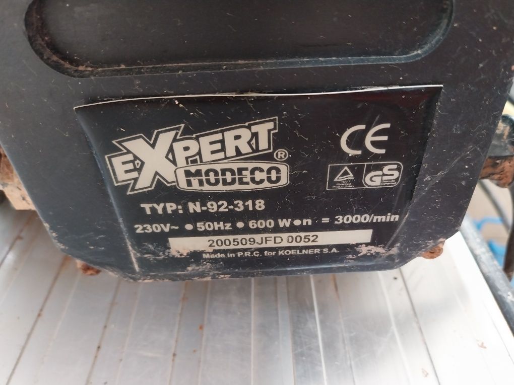 Pilarka do płytek  , przecinarka do glazury EXPERT MODECO TYP N-92-318