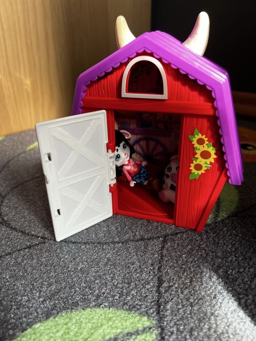 Zestaw Enchantimals cambrie cow kompletny