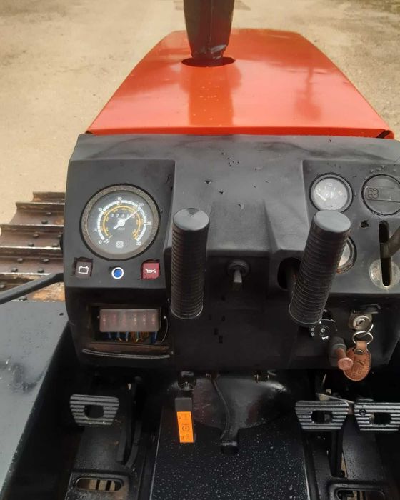 Trator de rastos Same explorer 80 cavalos