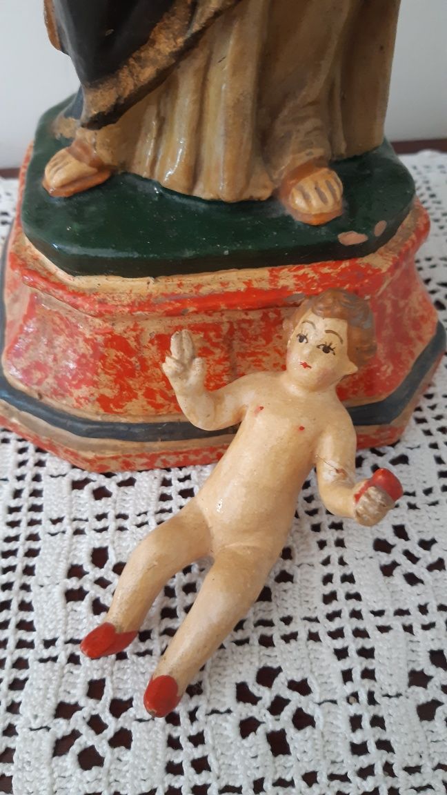 Fabuloso Sto António em terracota