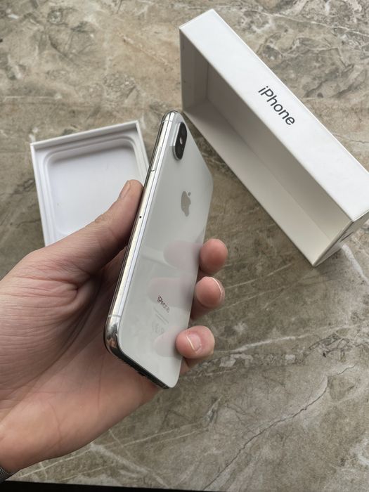 Iphone X 256 white