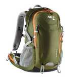Plecak turystyczny zielony rambler 40 L Nils Camp