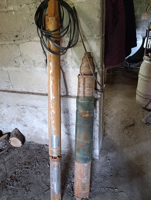 Sprzedam dwie pompy głębinowe