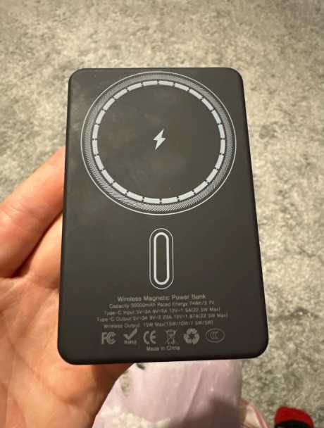 Powerbank magnet iphone 50000mah