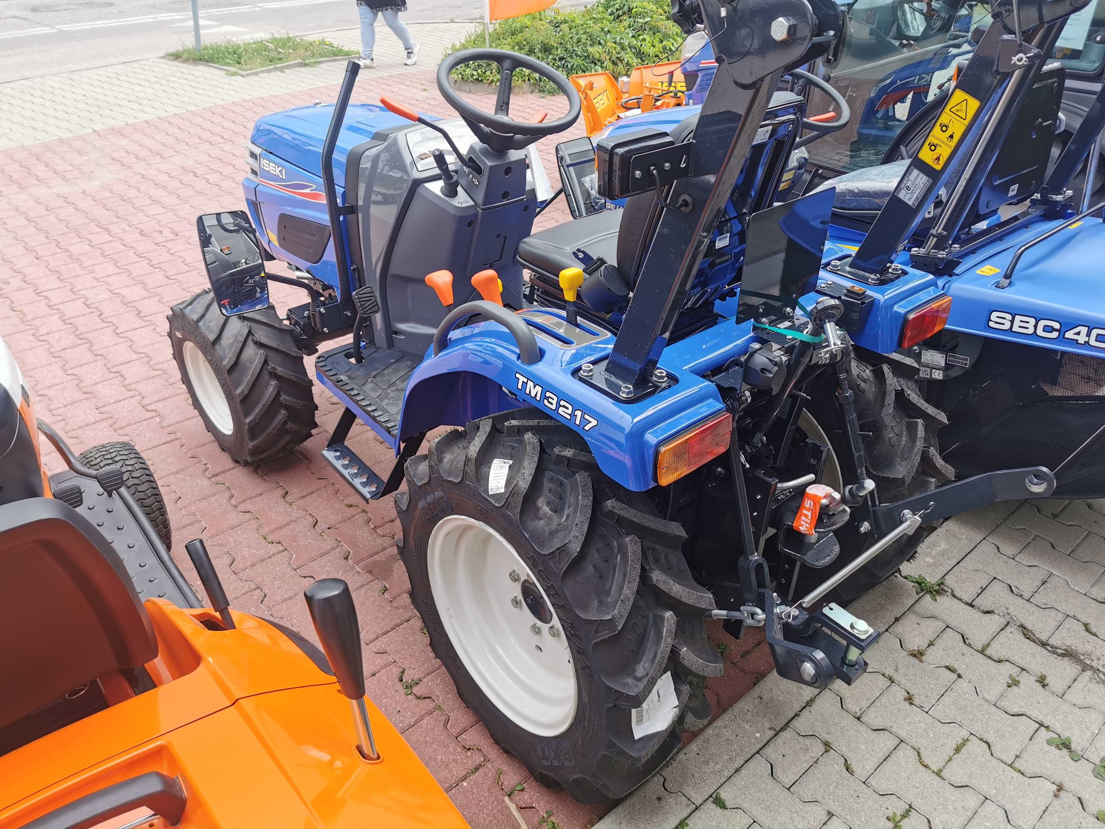 ISEKI TM 3217 AL 4x4 24 KM NOWY  wąskie  koła ZULBiT Olsztyn