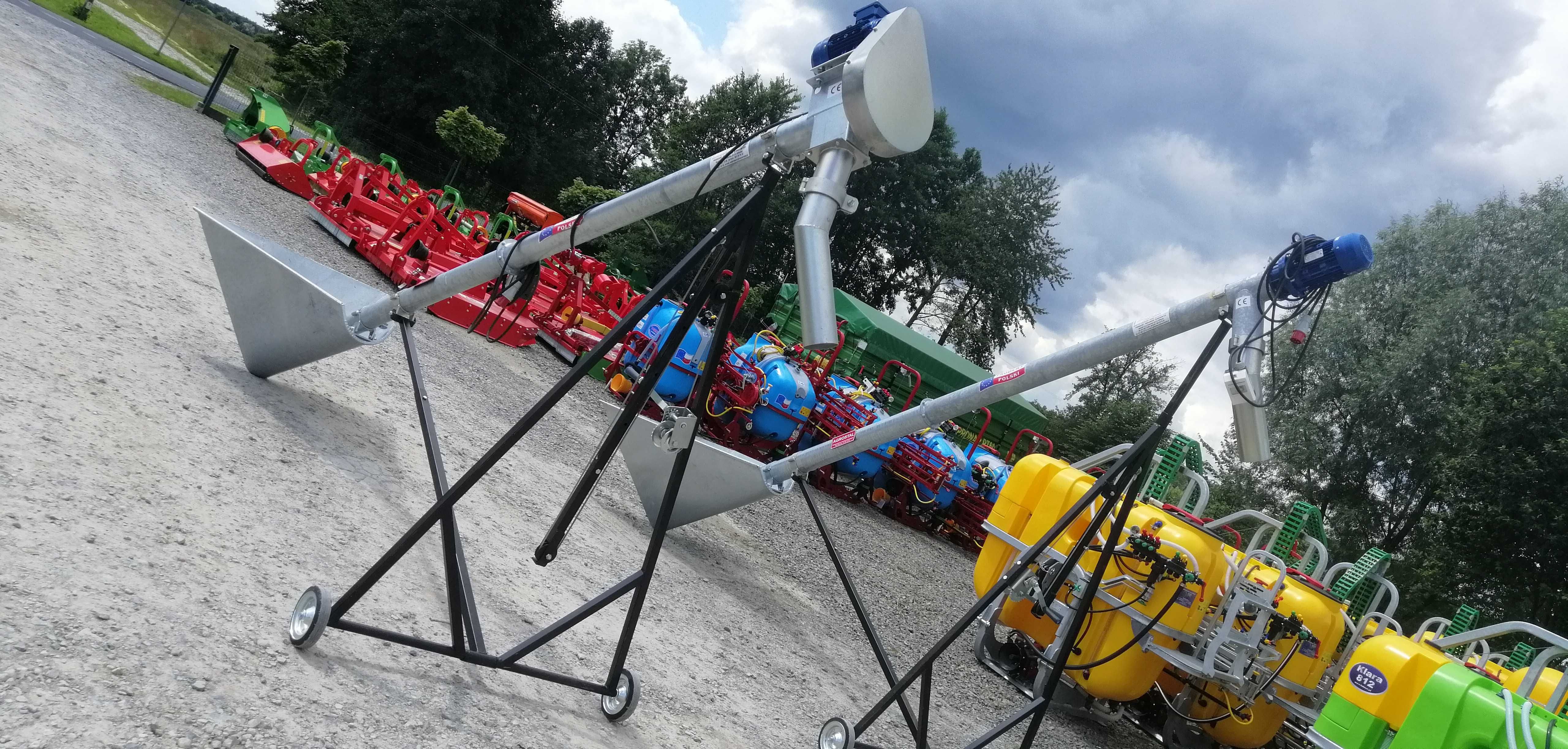żmijka do zboża podajnik ślimakowy na pasek , przekładni AGROSTAL