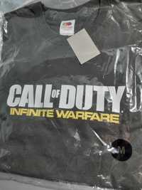 Call of Duty: Infinite Warfare T-Shirt Oficial Nova - M (COD)