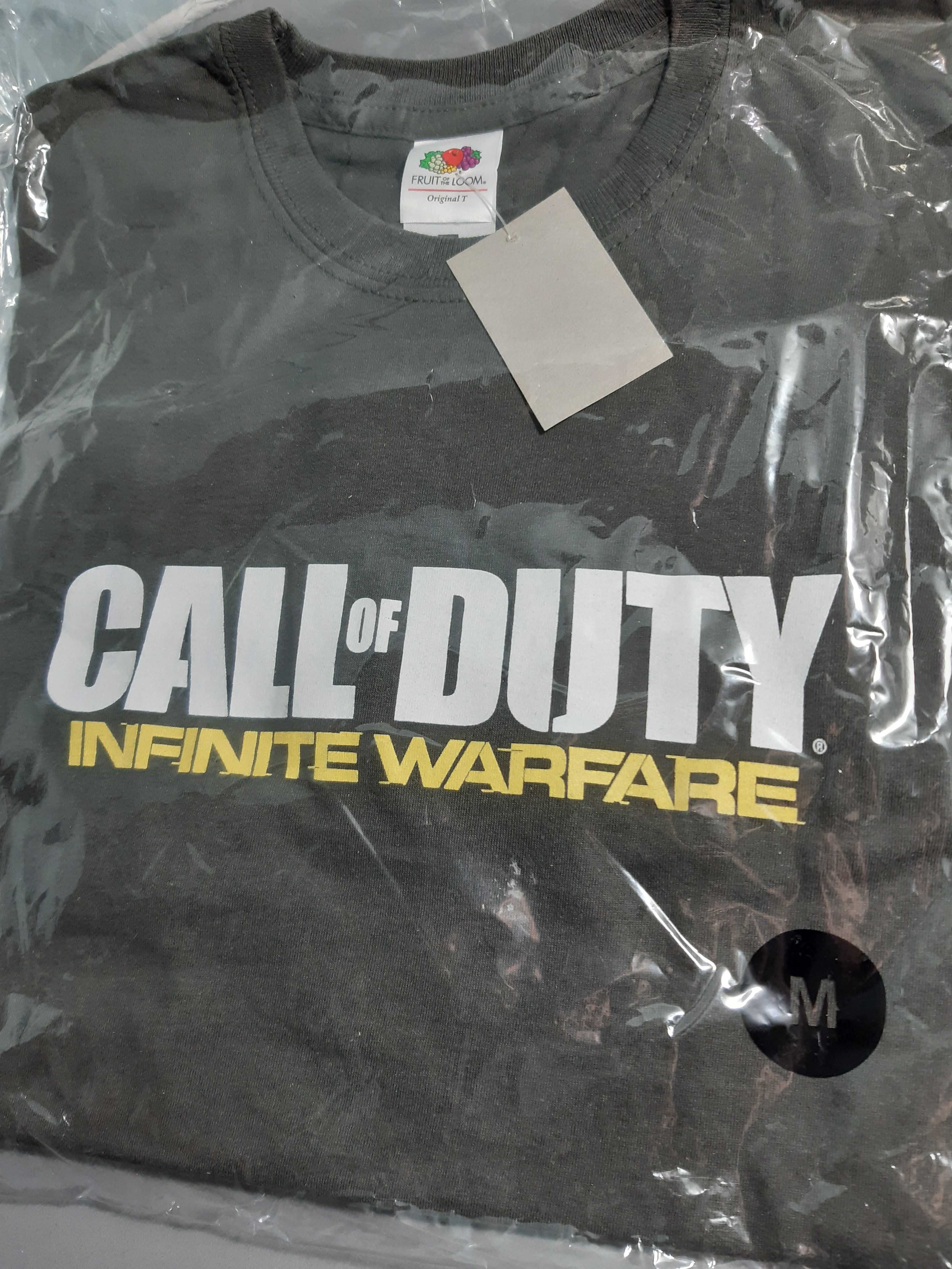 Call of Duty: Infinite Warfare T-Shirt Oficial Nova - M (COD)
