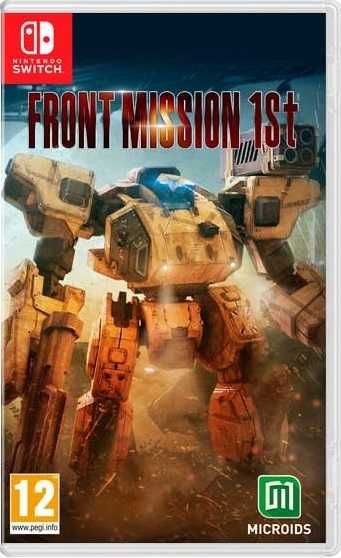 Front Mission 1st Remake PL Nintendo SWITCH + Lite + Oled