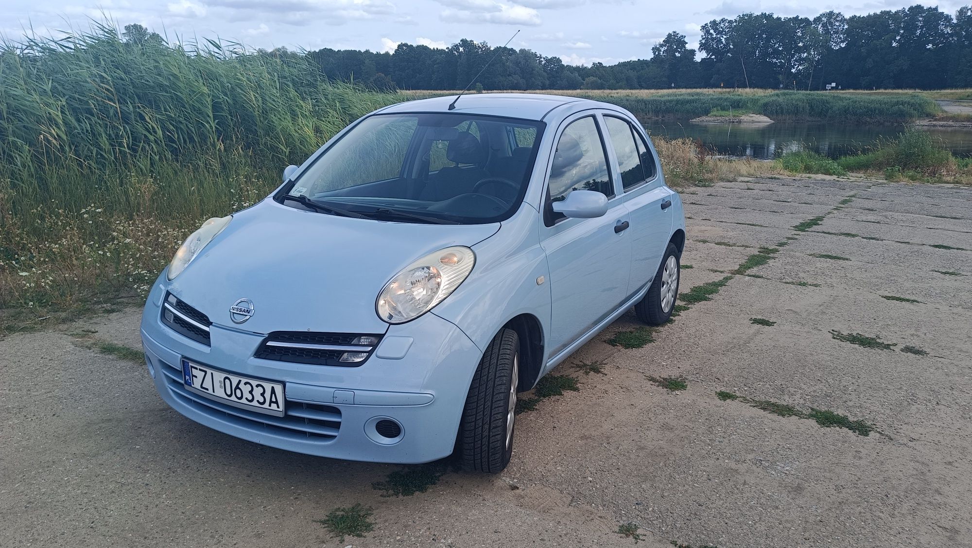 Nissan Micra k12 1.2 2005r.