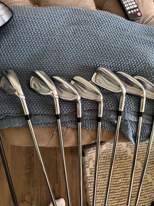 Ping i210 Irons Project X 6.5 Shafts