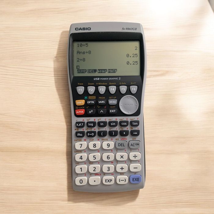 calculadora gráfica Casio fx-9860GII