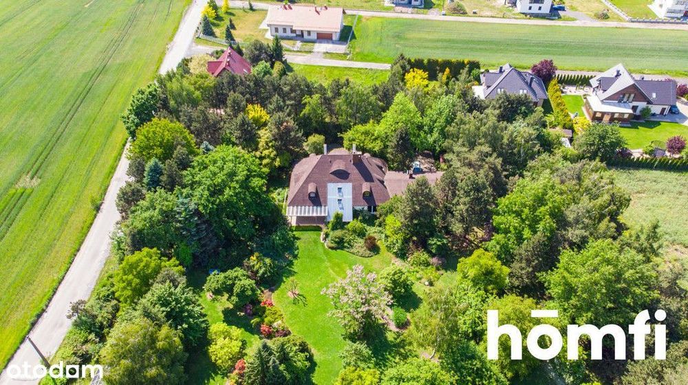 Unikatowa Posiadłość| Górki | Ogród Botaniczny