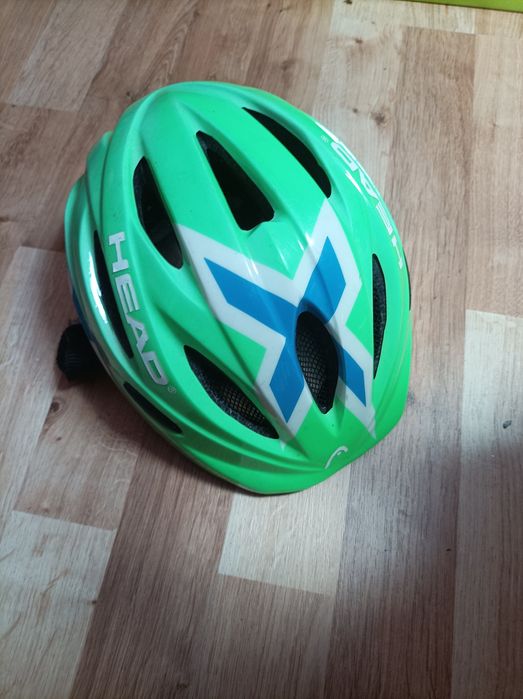 Kask na rower kolor zielony