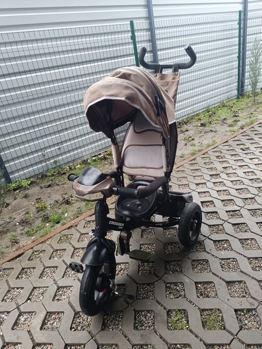 Велосипед з ручкою