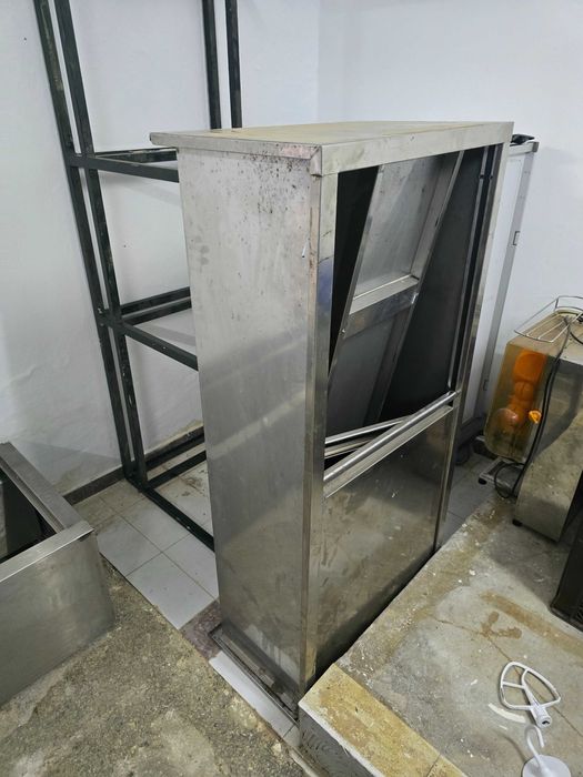 Módulo de Bancada Industrial em Aço Inoxidável