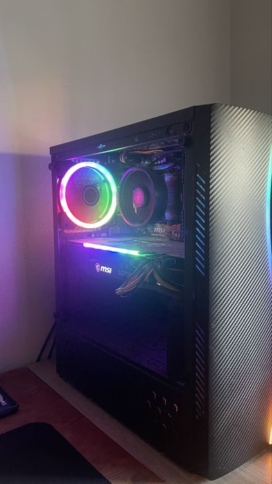 Torre Gaming em perfeito estado