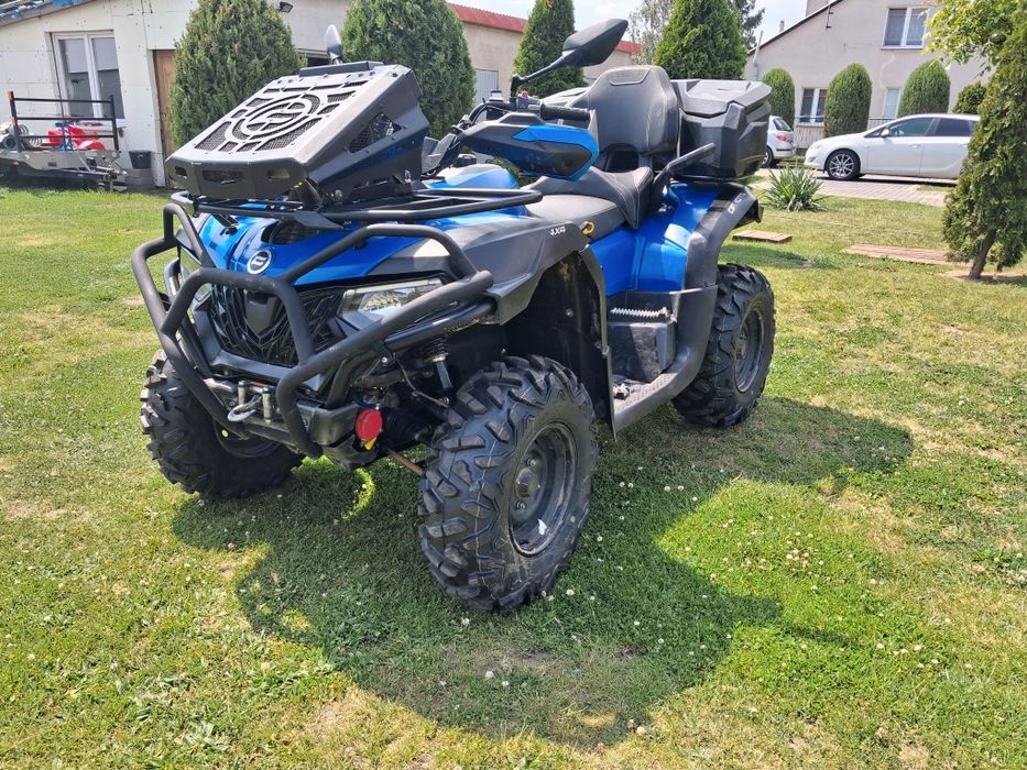 Cf moto 625 .2022