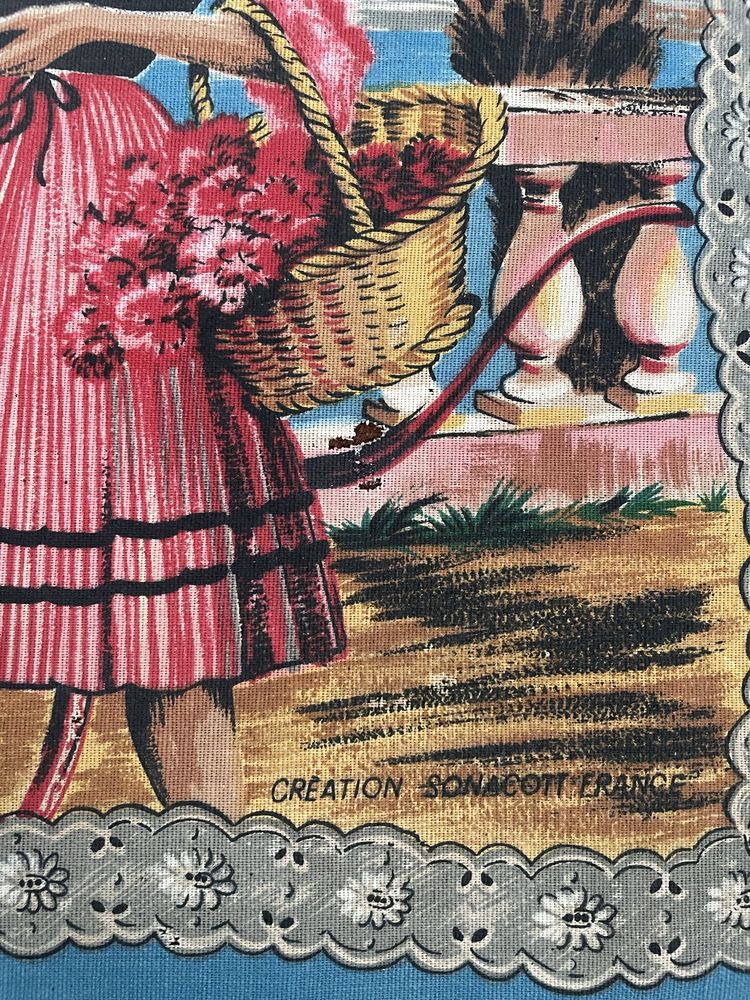 Quadro Vintage “Côte d’Azur”